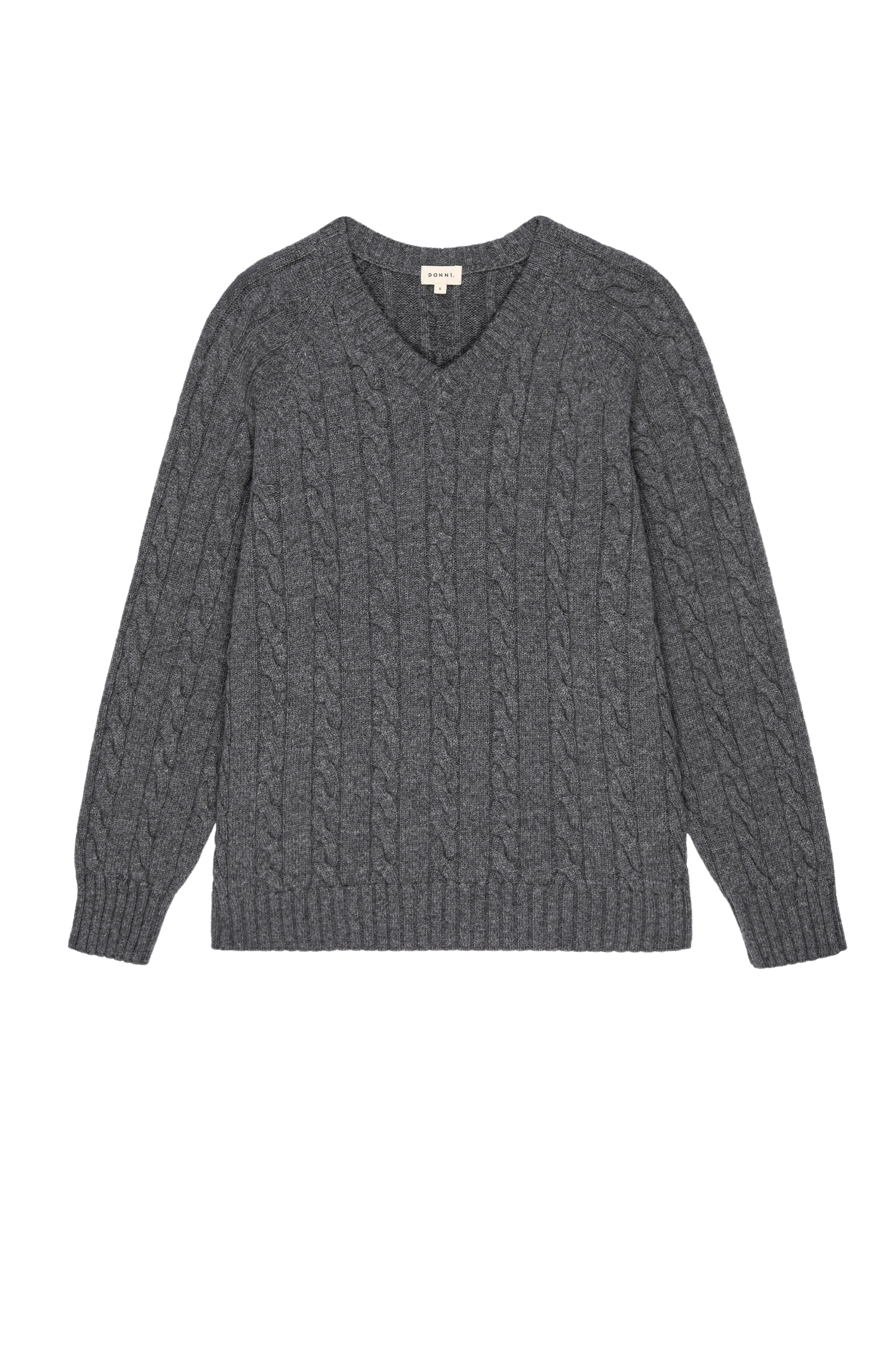 Women The Cable V-Neck Sweater