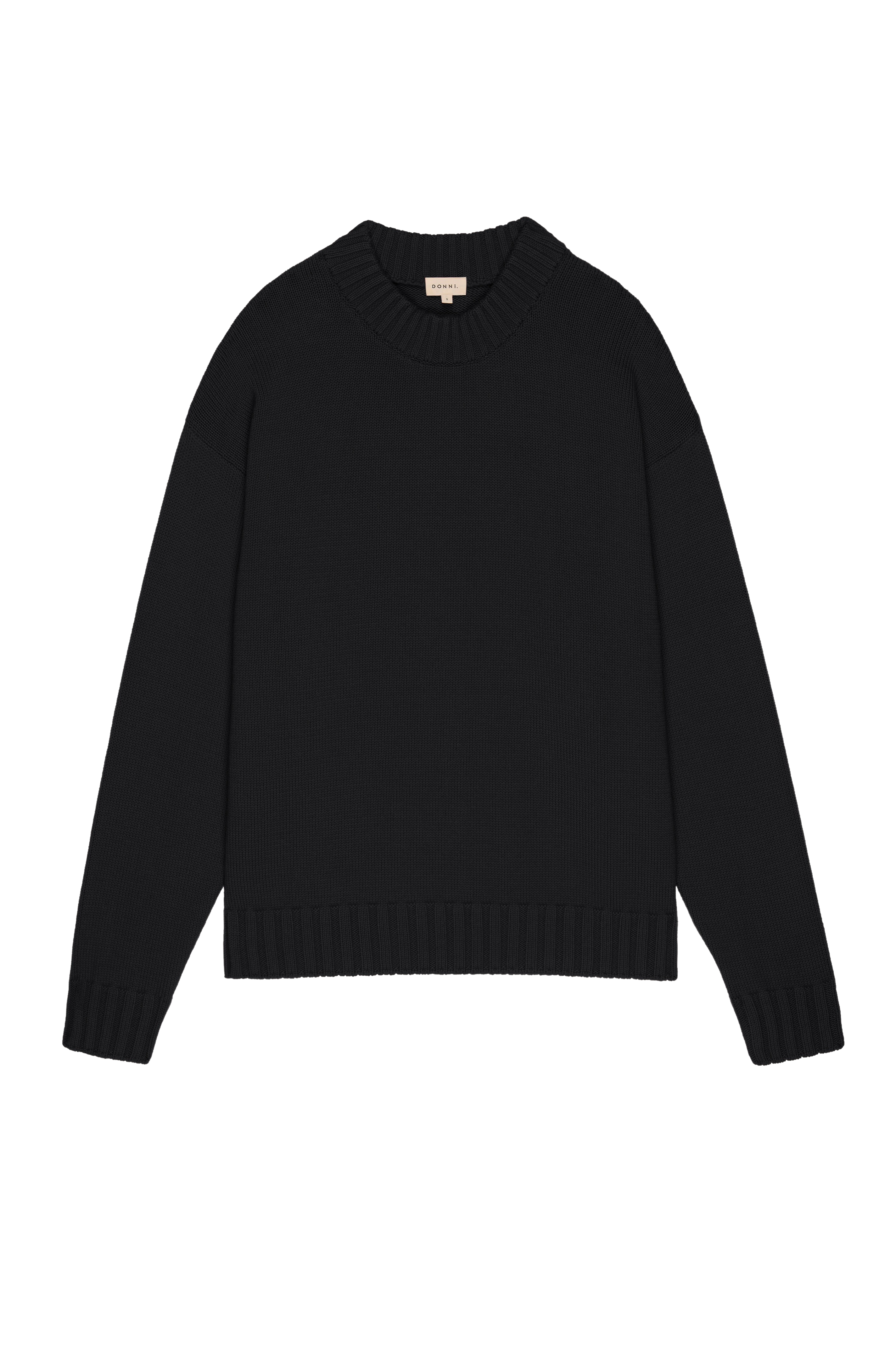 Women The Cotton Cashmere Crewneck Sweater