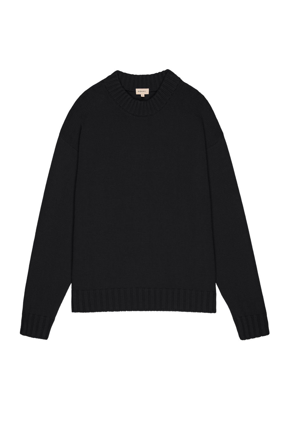 Women The Cotton Cashmere Crewneck Sweater