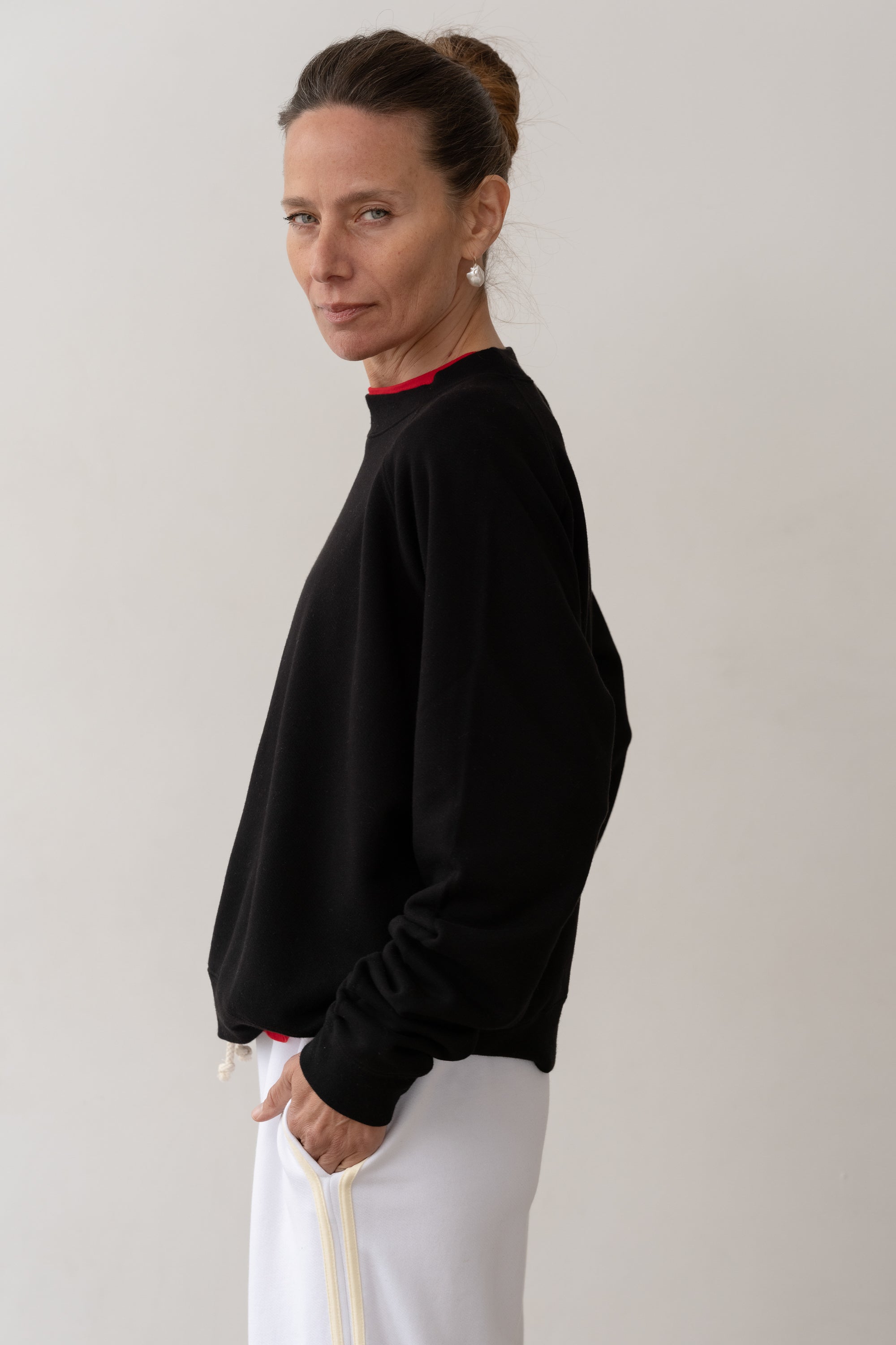 Women The Eco-Terry Crewneck