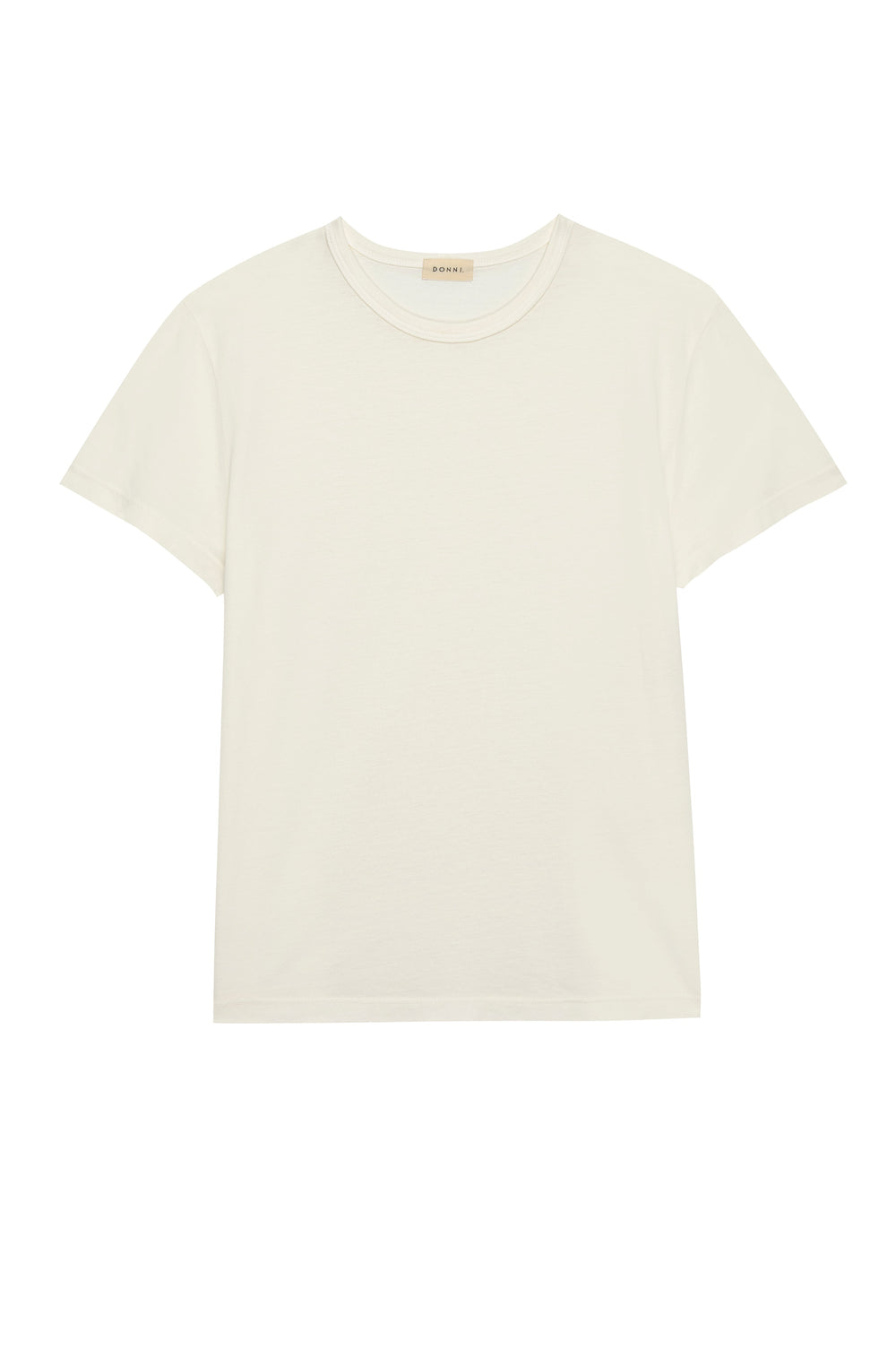 Women Creme Jersey Tee