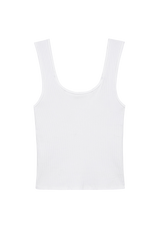 Women The Rib Scoop Tank
