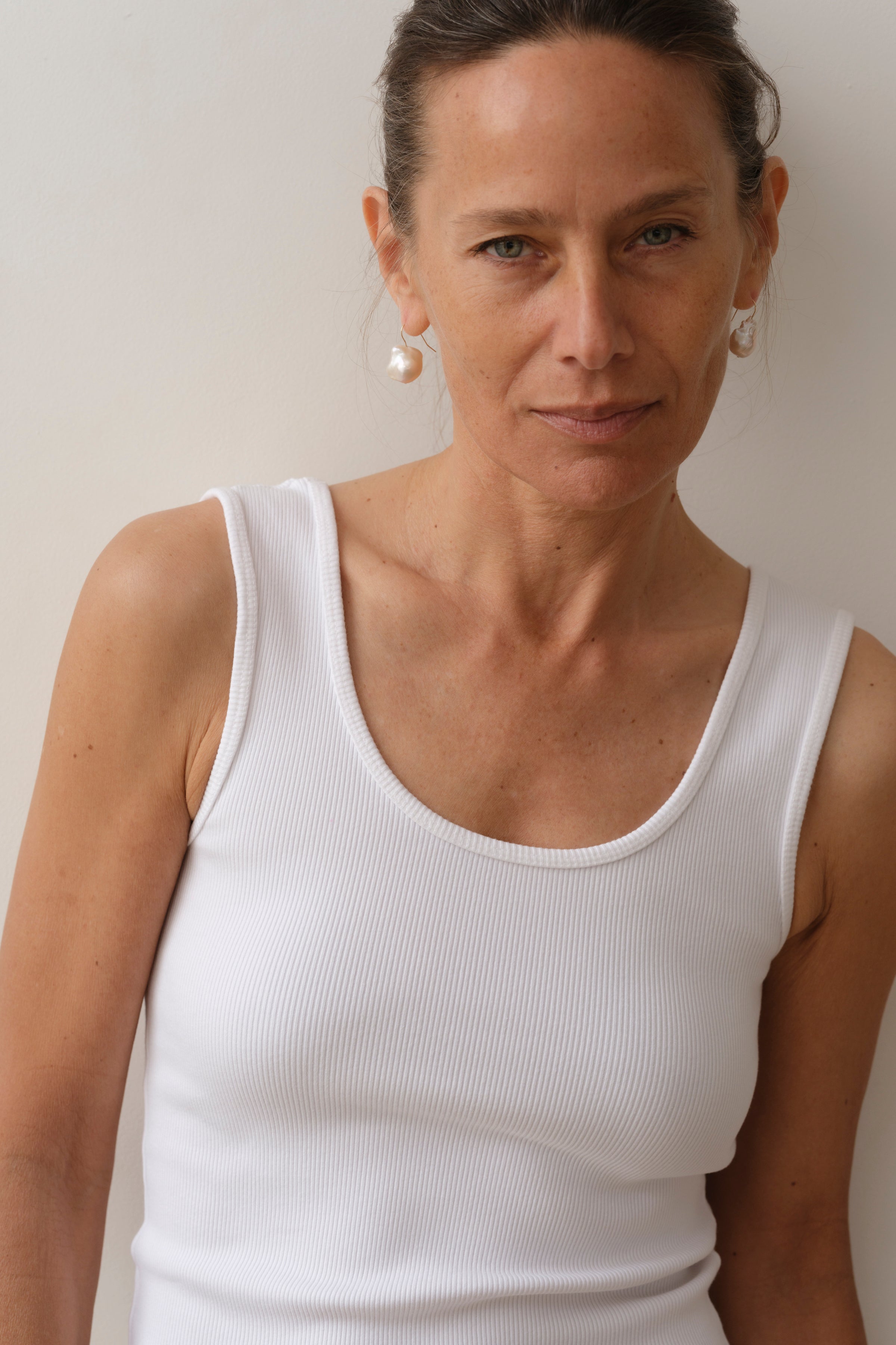 Women The Rib Scoop Tank