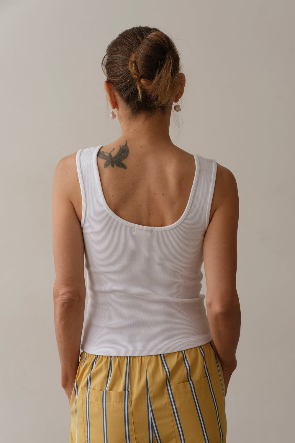 Women The Rib Scoop Tank