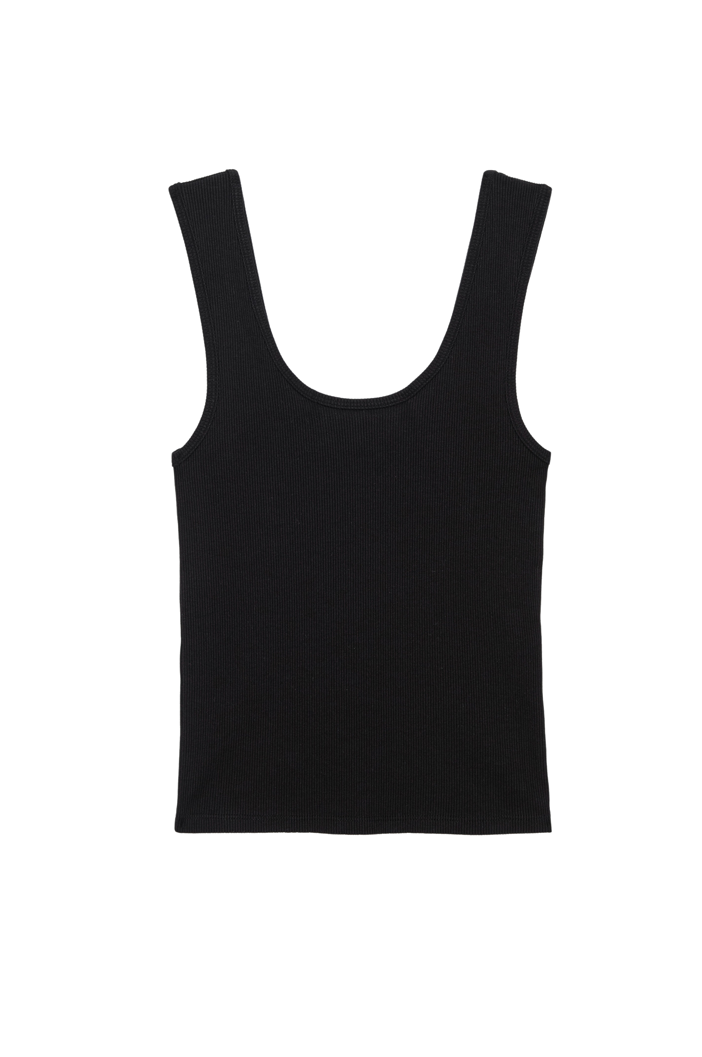 Women The Rib Scoop Tank
