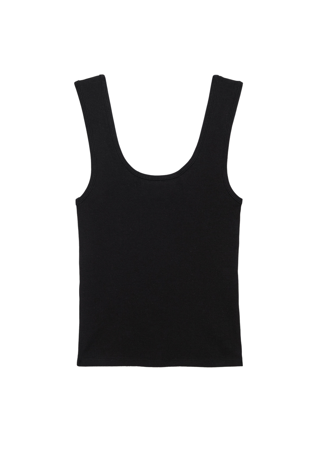 Women The Rib Scoop Tank