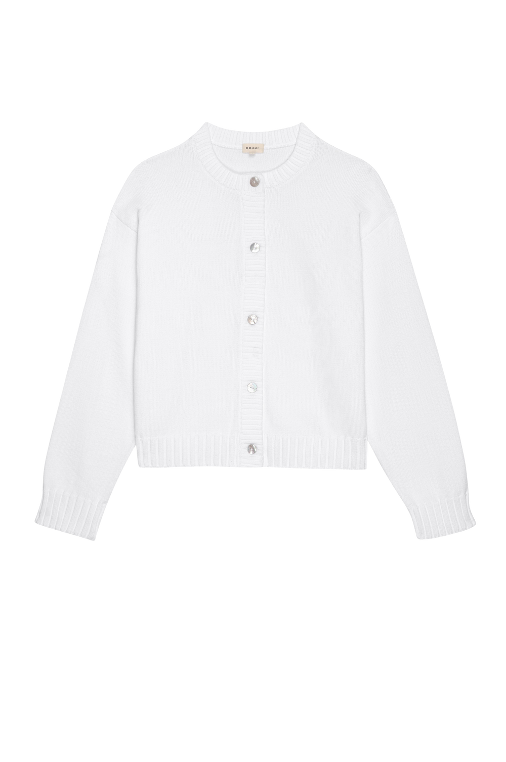 Women The Cotton Knit Cardigan