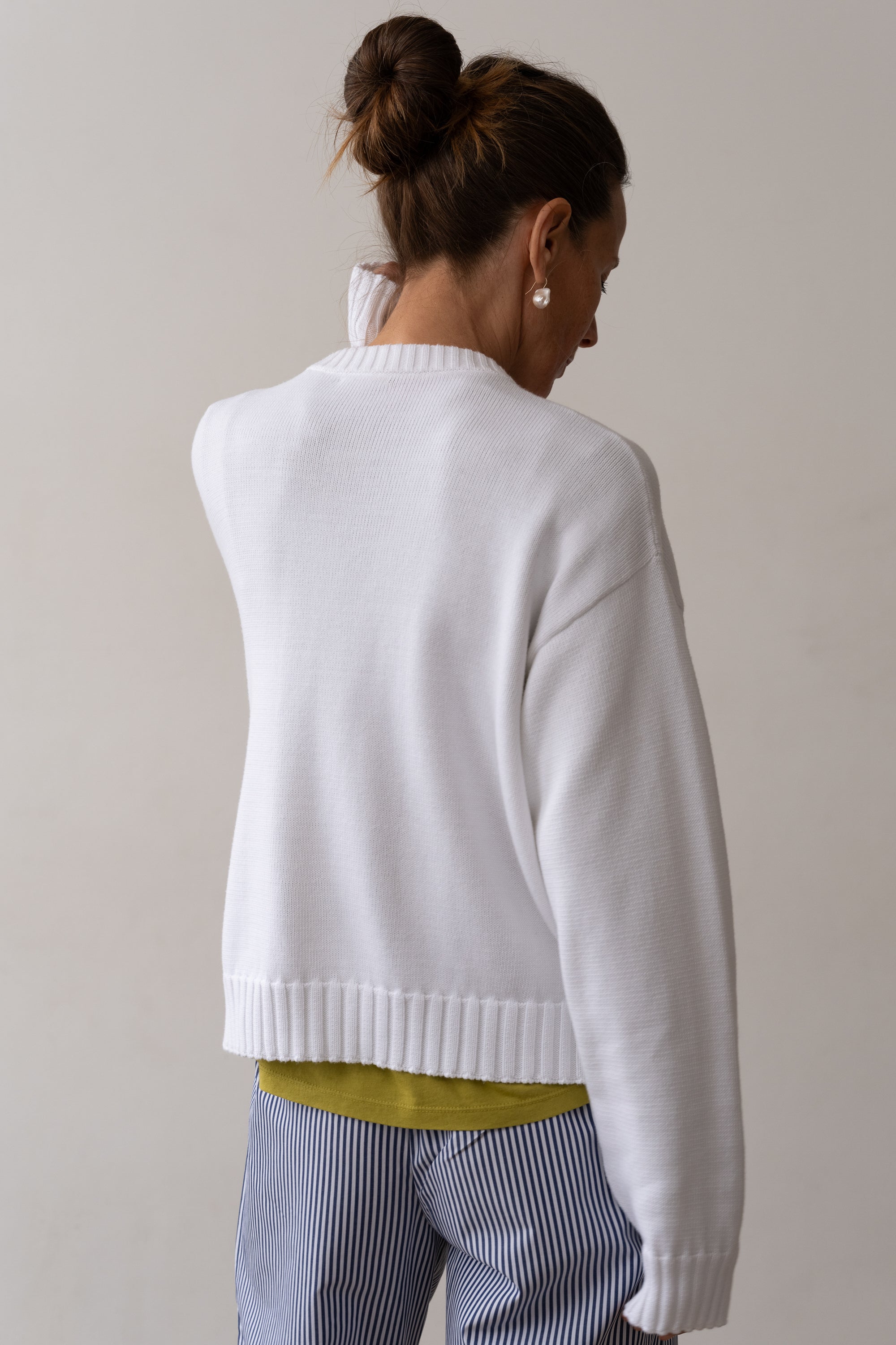Women The Cotton Knit Cardigan