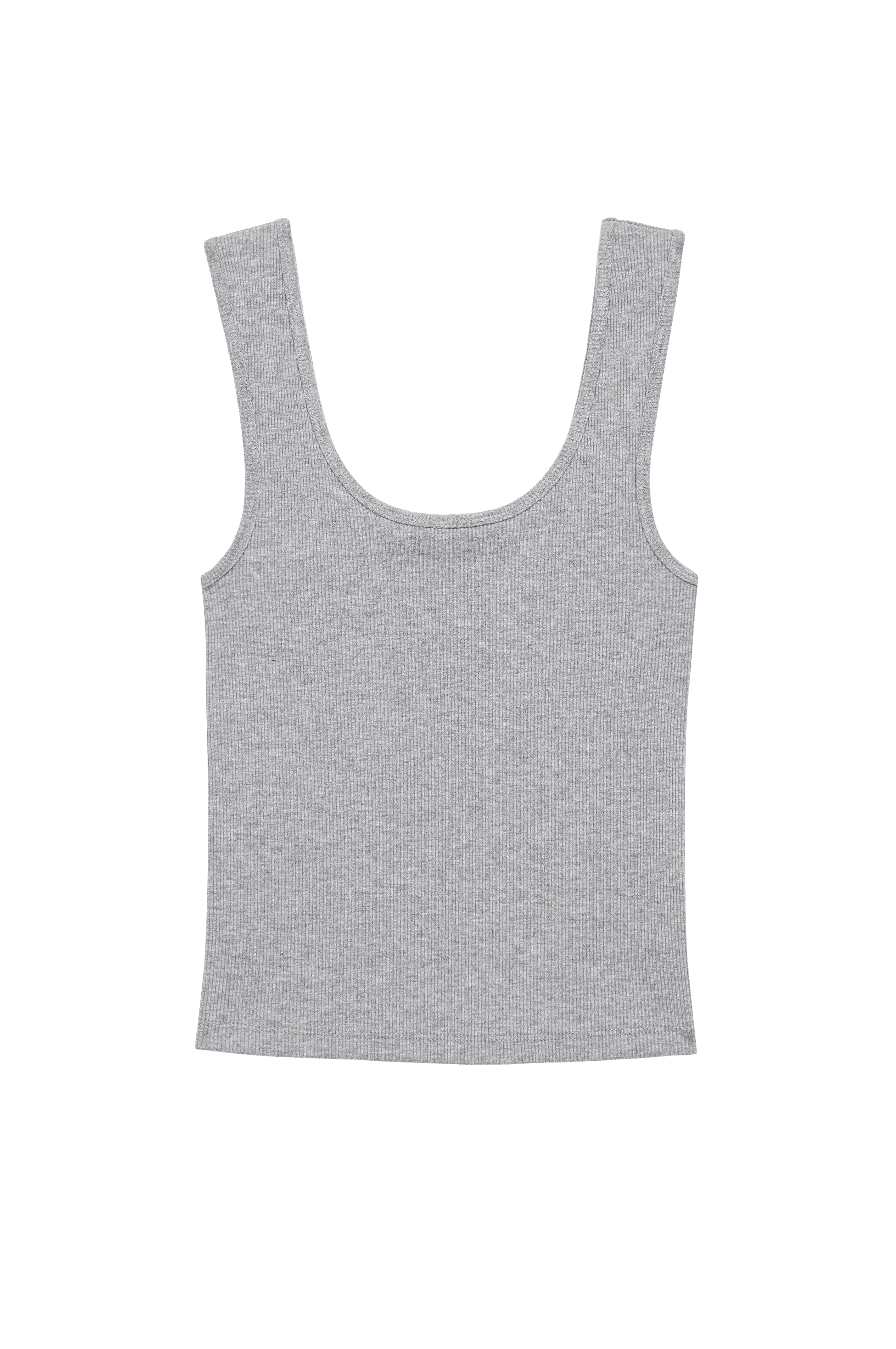 Women The Rib Scoop Tank