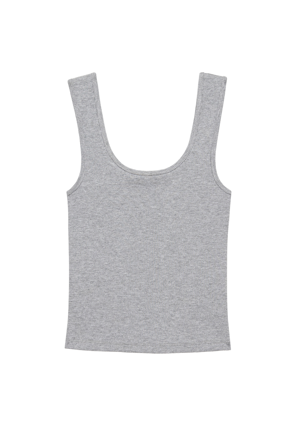 Women The Rib Scoop Tank