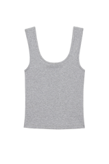 Women The Rib Scoop Tank