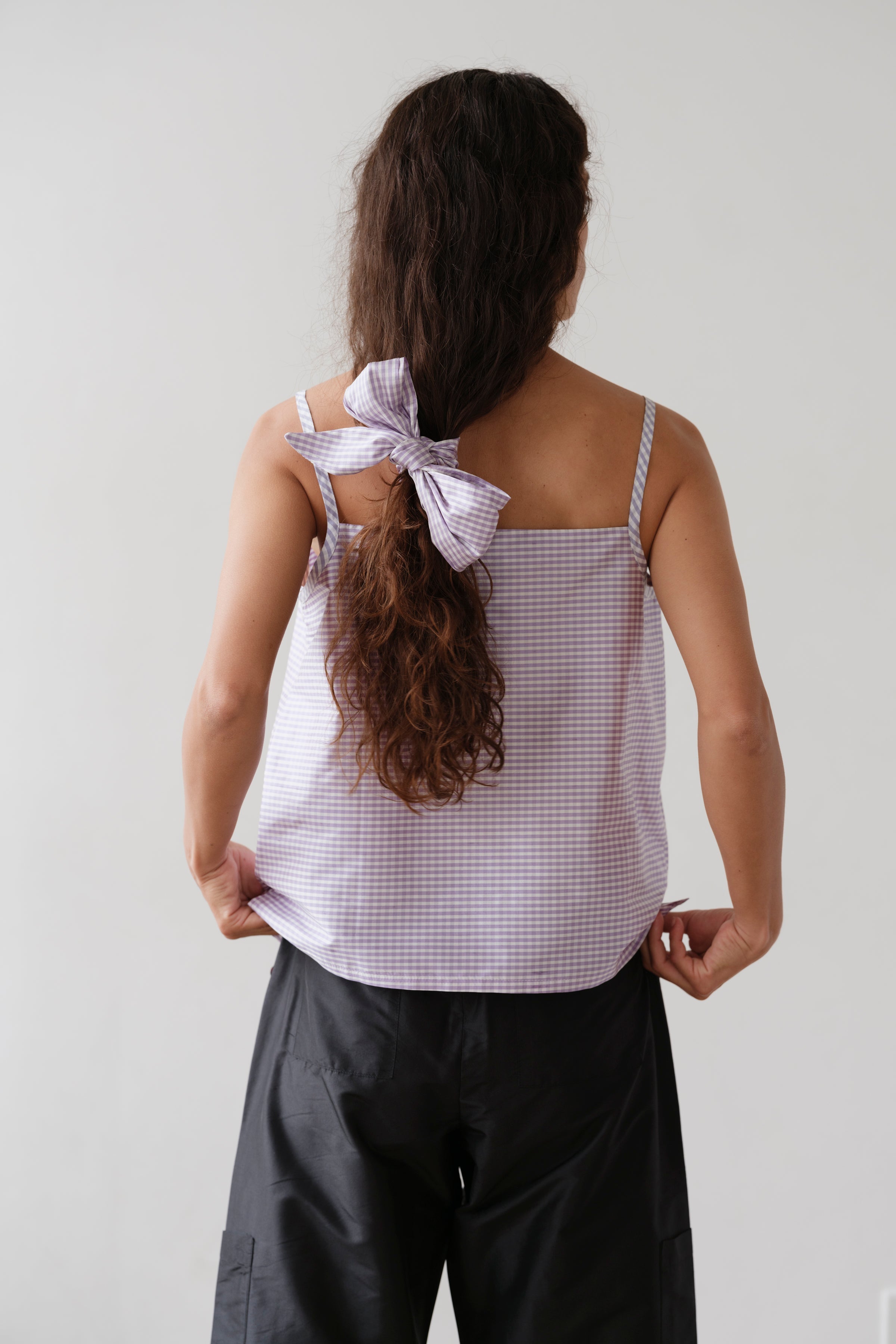 Women The Silk Taffeta Shell