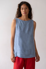 Women The Linen Shell