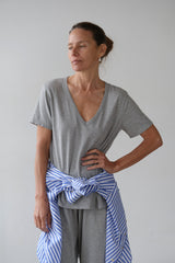 Women The Jersey Relaxed V-Neck