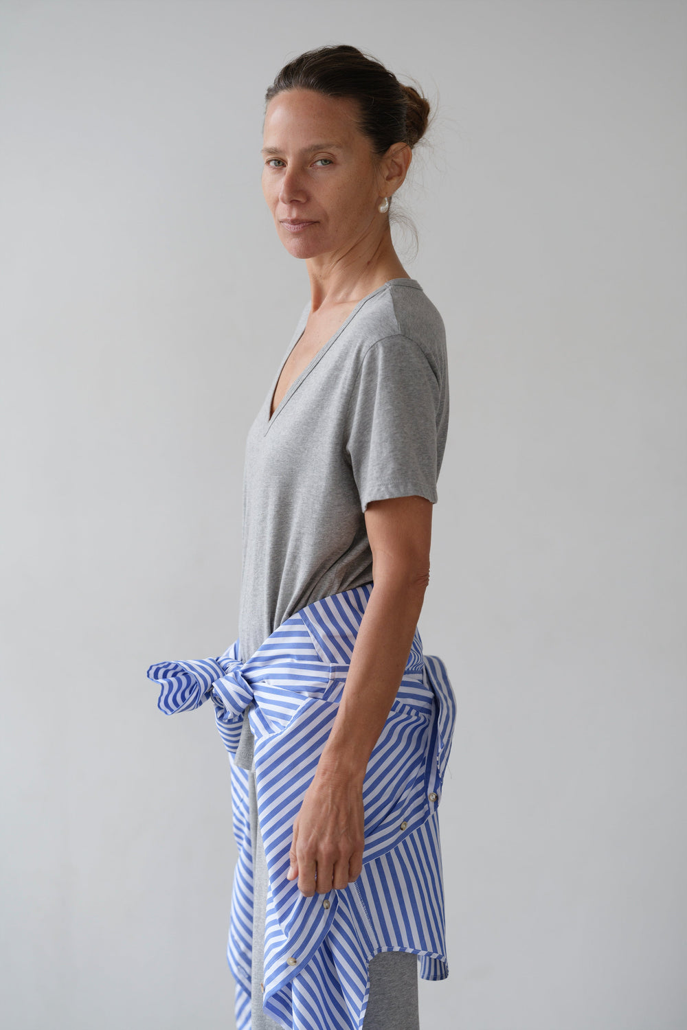 Women The Jersey Relaxed V-Neck