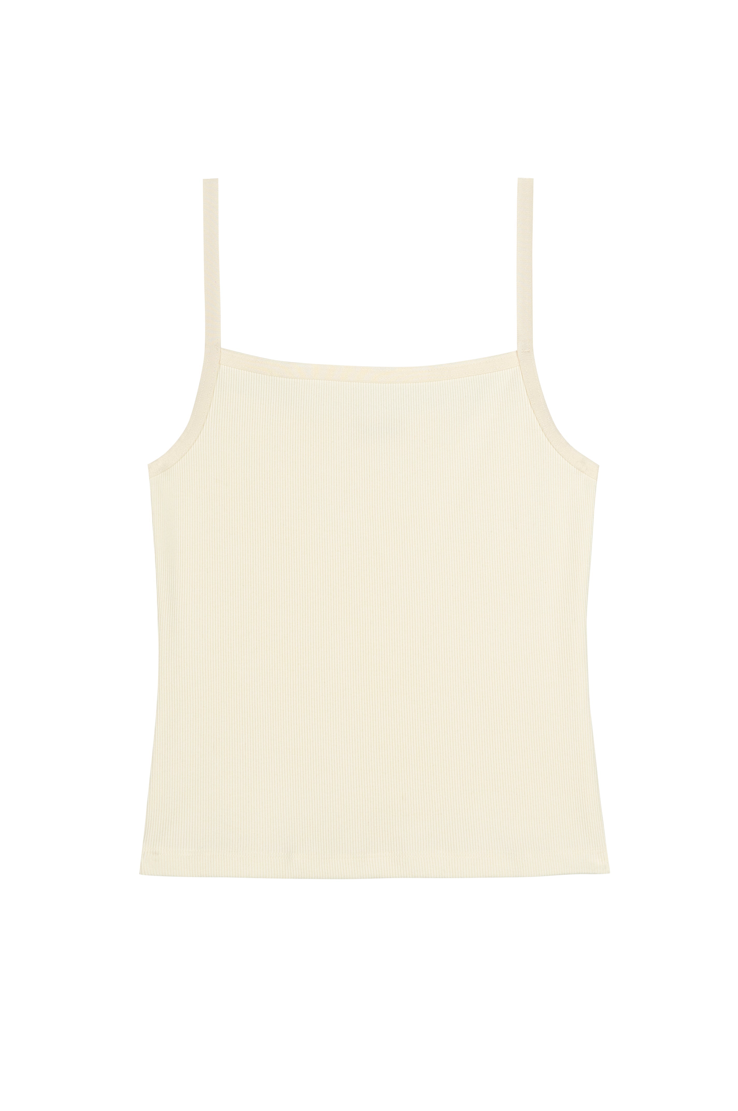 Women The Rib Satin Tank
