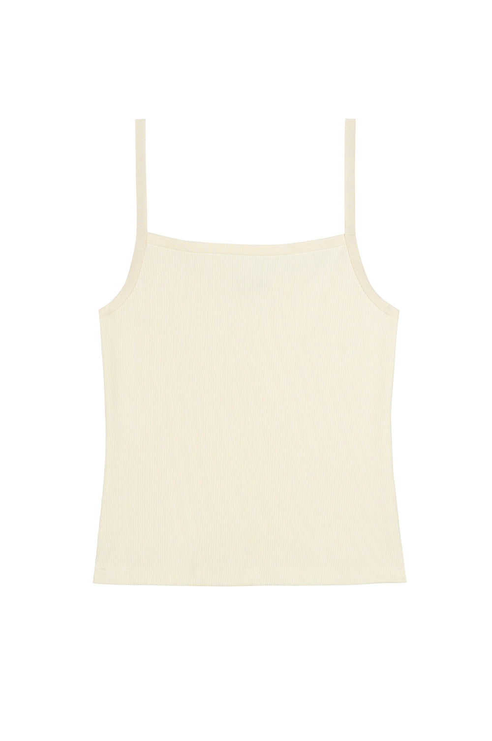Women The Rib Satin Tank