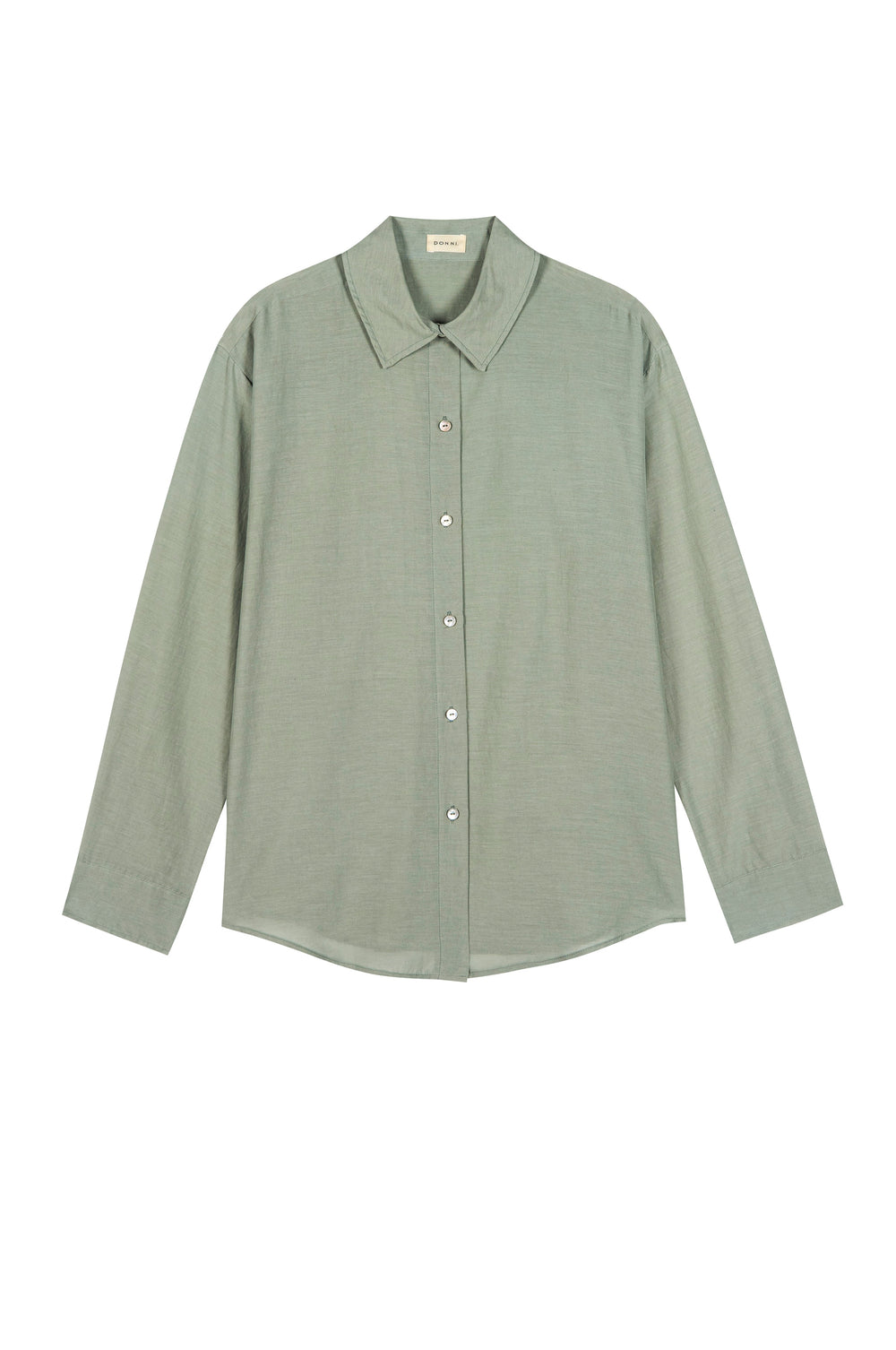 Women The Silk Cotton Sheer Shirt