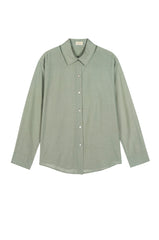 Women The Silk Cotton Sheer Shirt