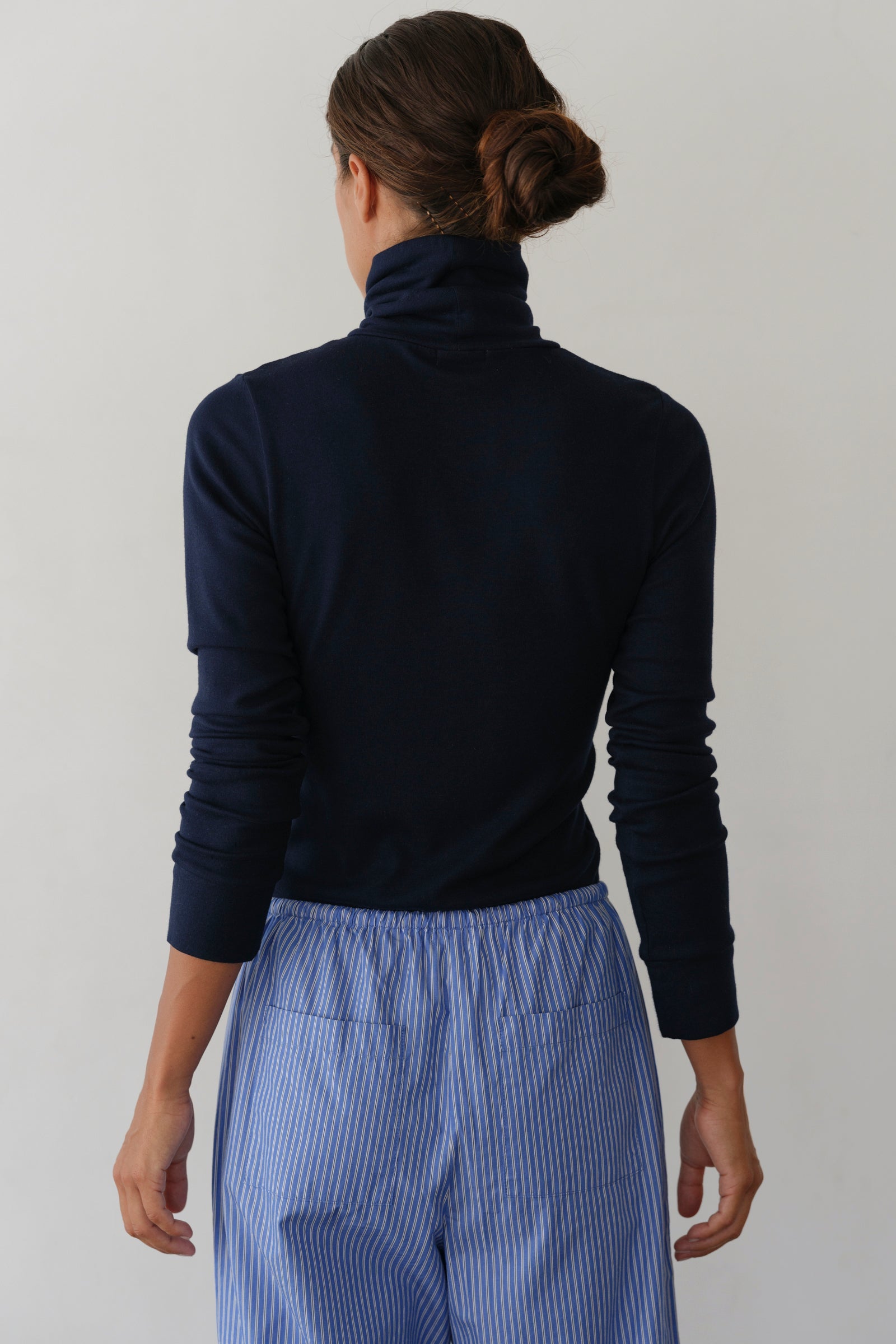 Women The Baby Rib Turtleneck