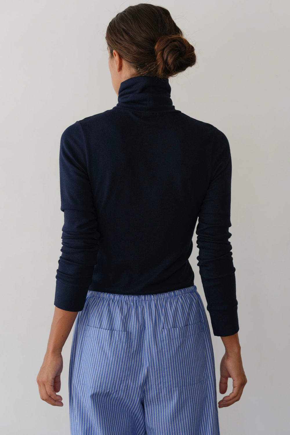 Women The Baby Rib Turtleneck