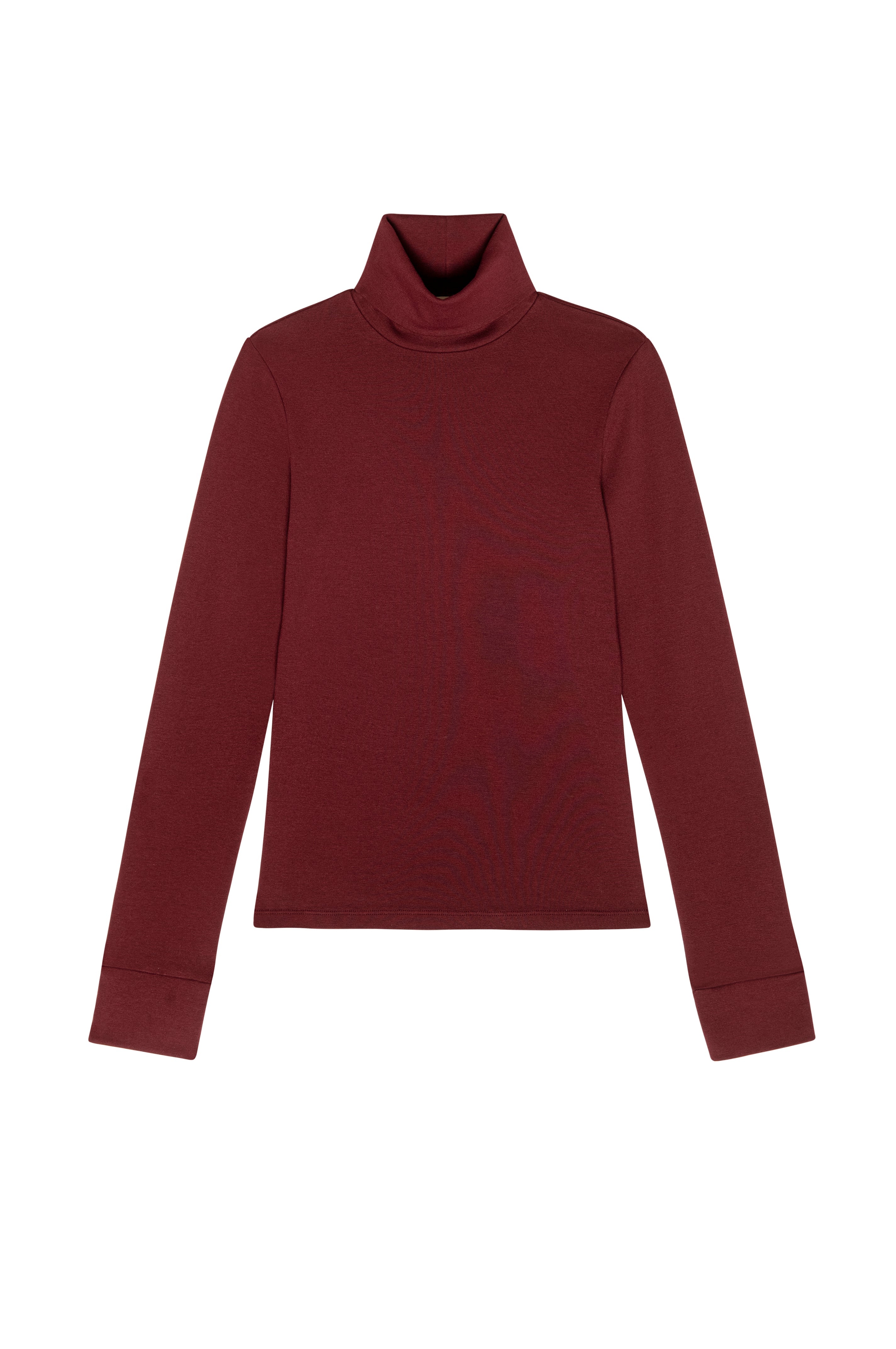 Women The Baby Rib Turtleneck