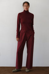 Women The Baby Rib Turtleneck