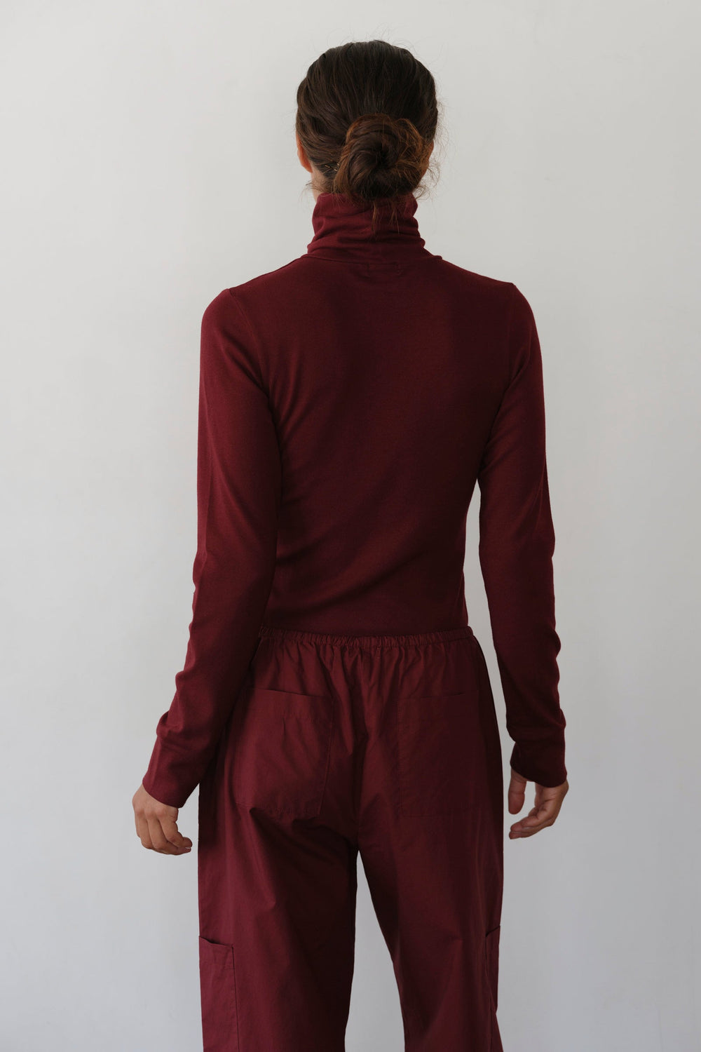 Women The Baby Rib Turtleneck