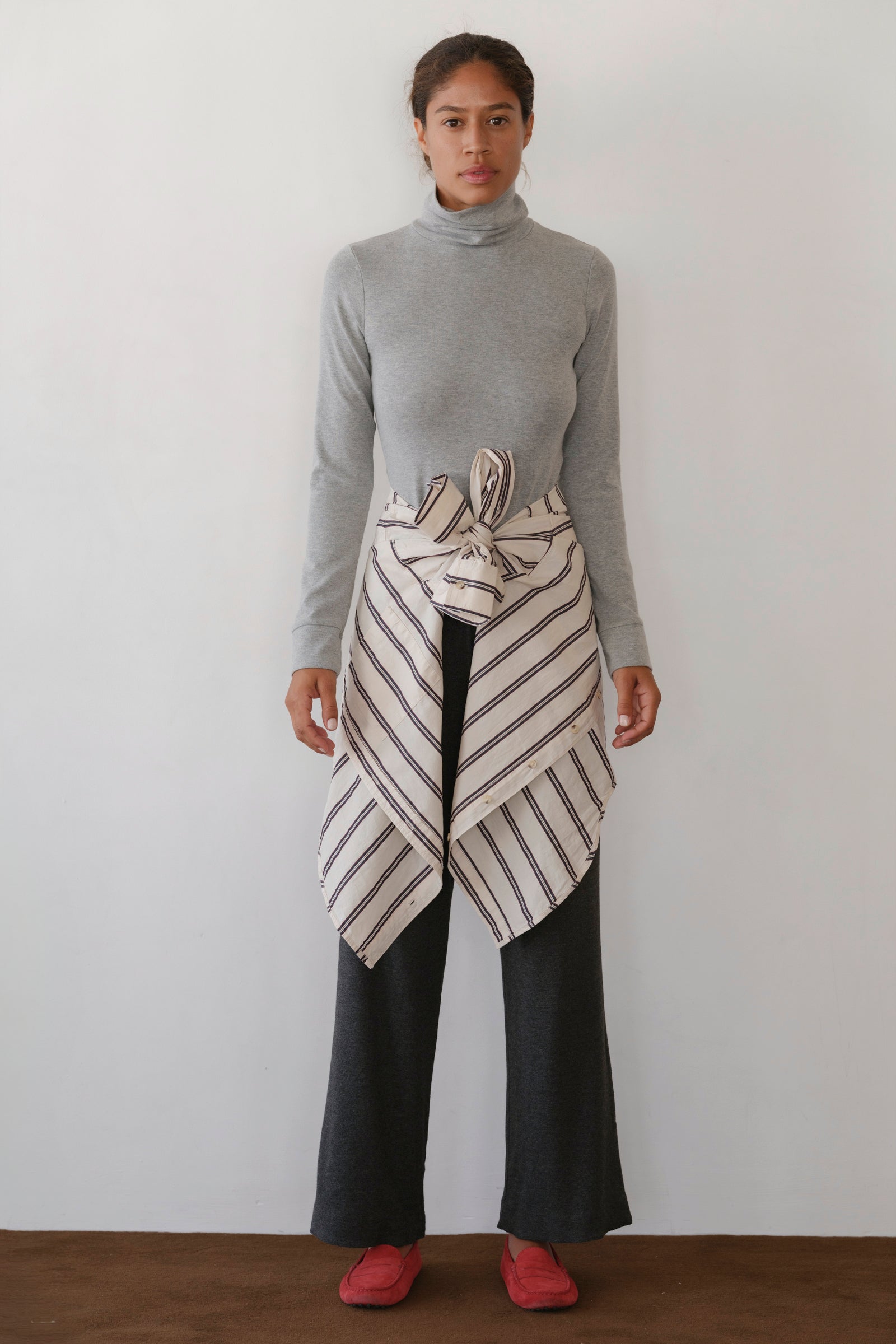 Women The Baby Rib Turtleneck