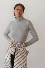 Women The Baby Rib Turtleneck