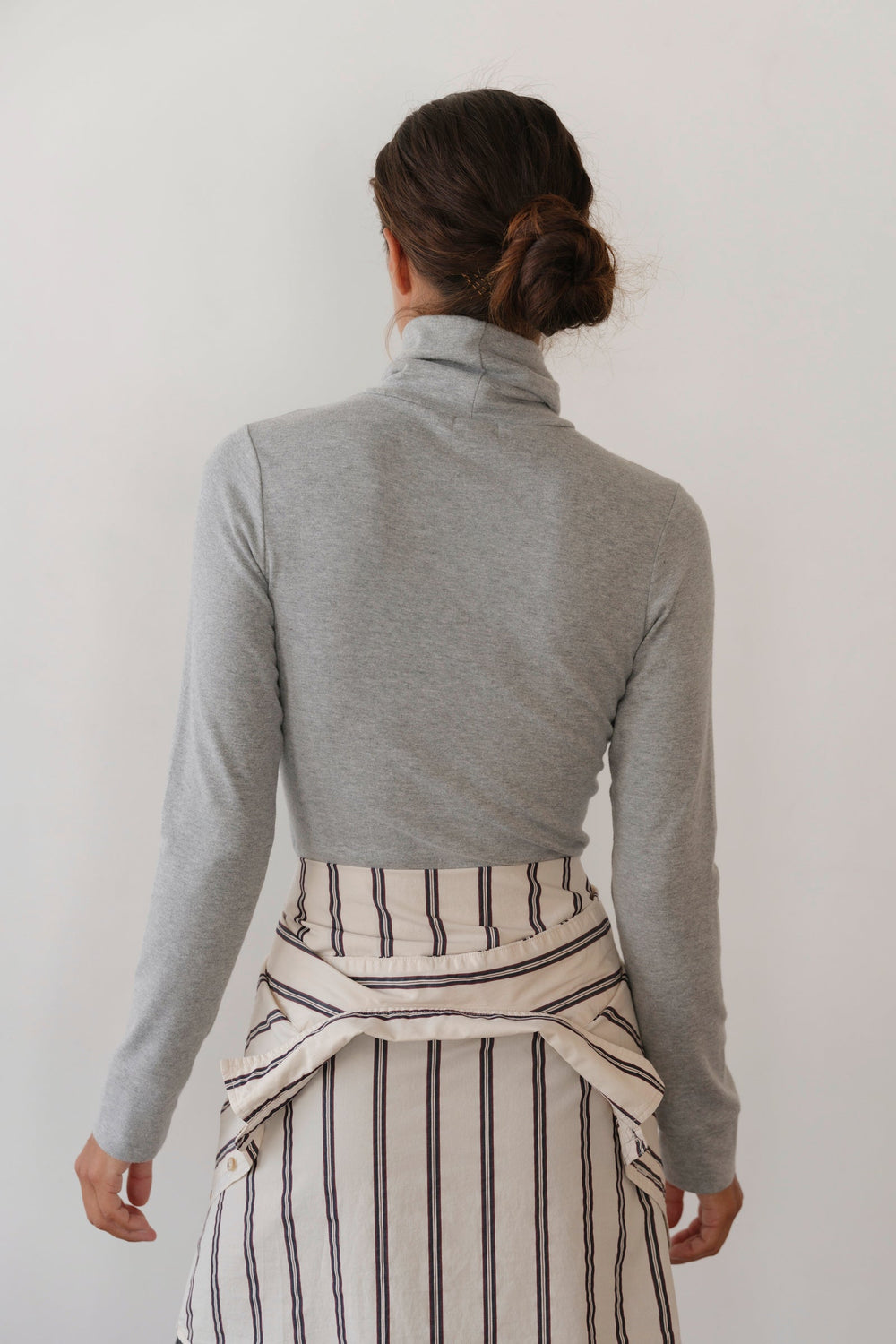 Women The Baby Rib Turtleneck