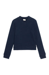Women The Sweater Rib V-Neck