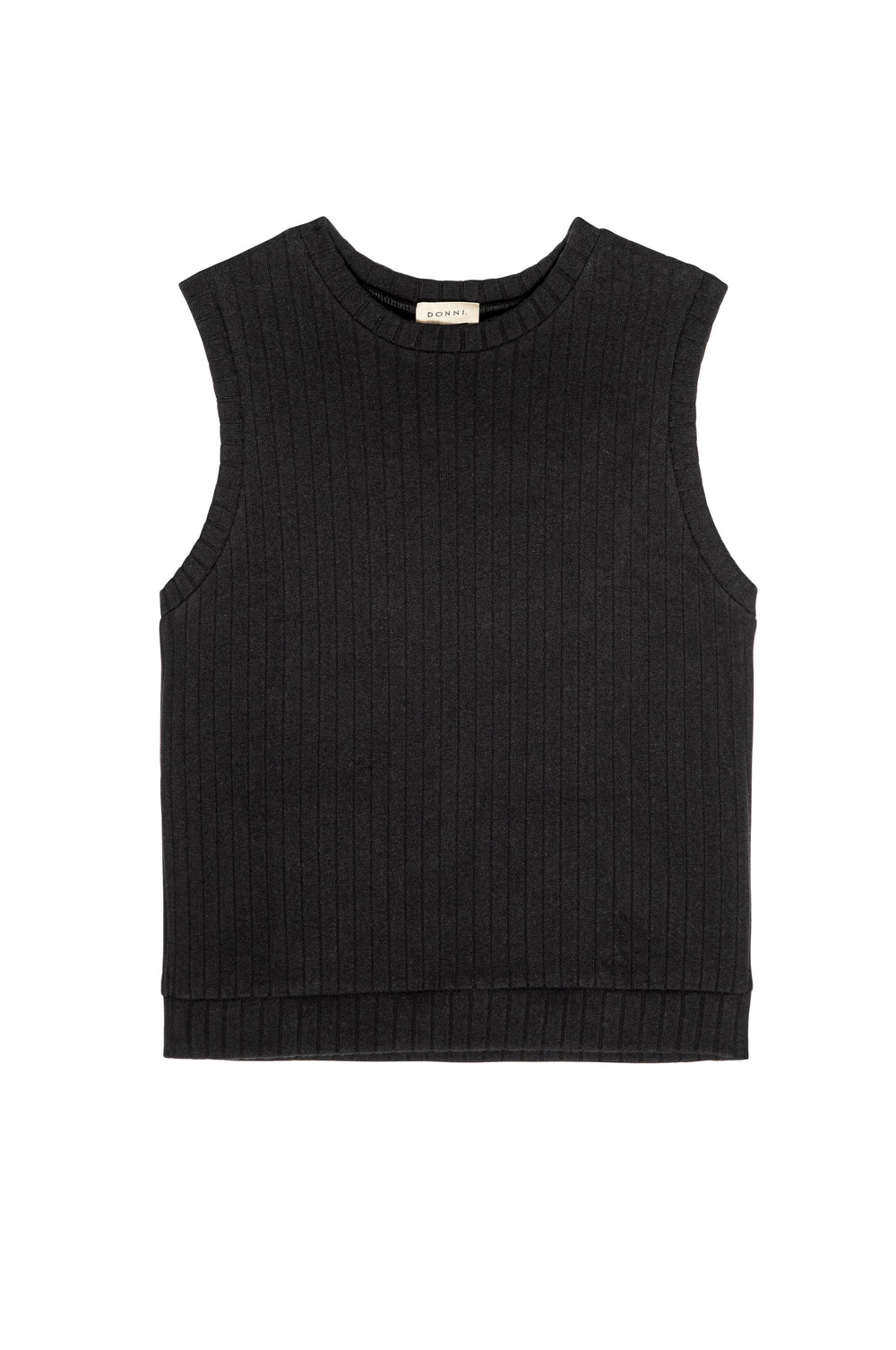 Women The Sweater Rib Shell