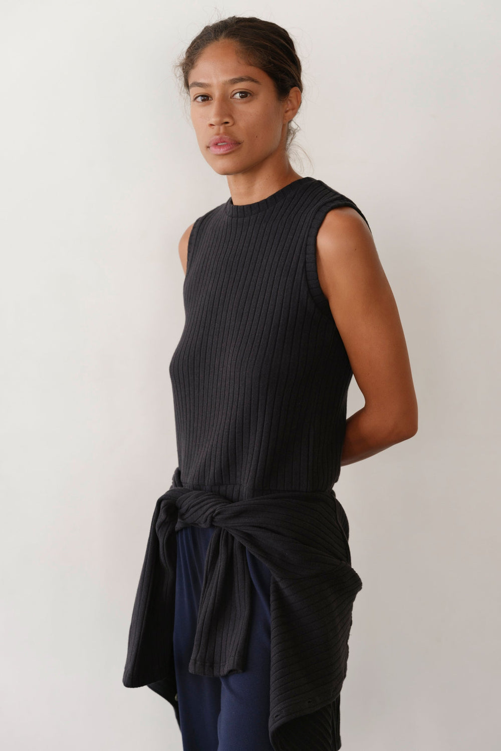 Women The Sweater Rib Shell