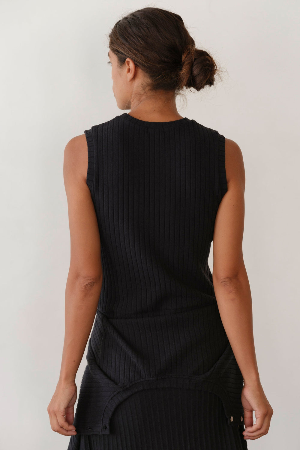 Women The Sweater Rib Shell