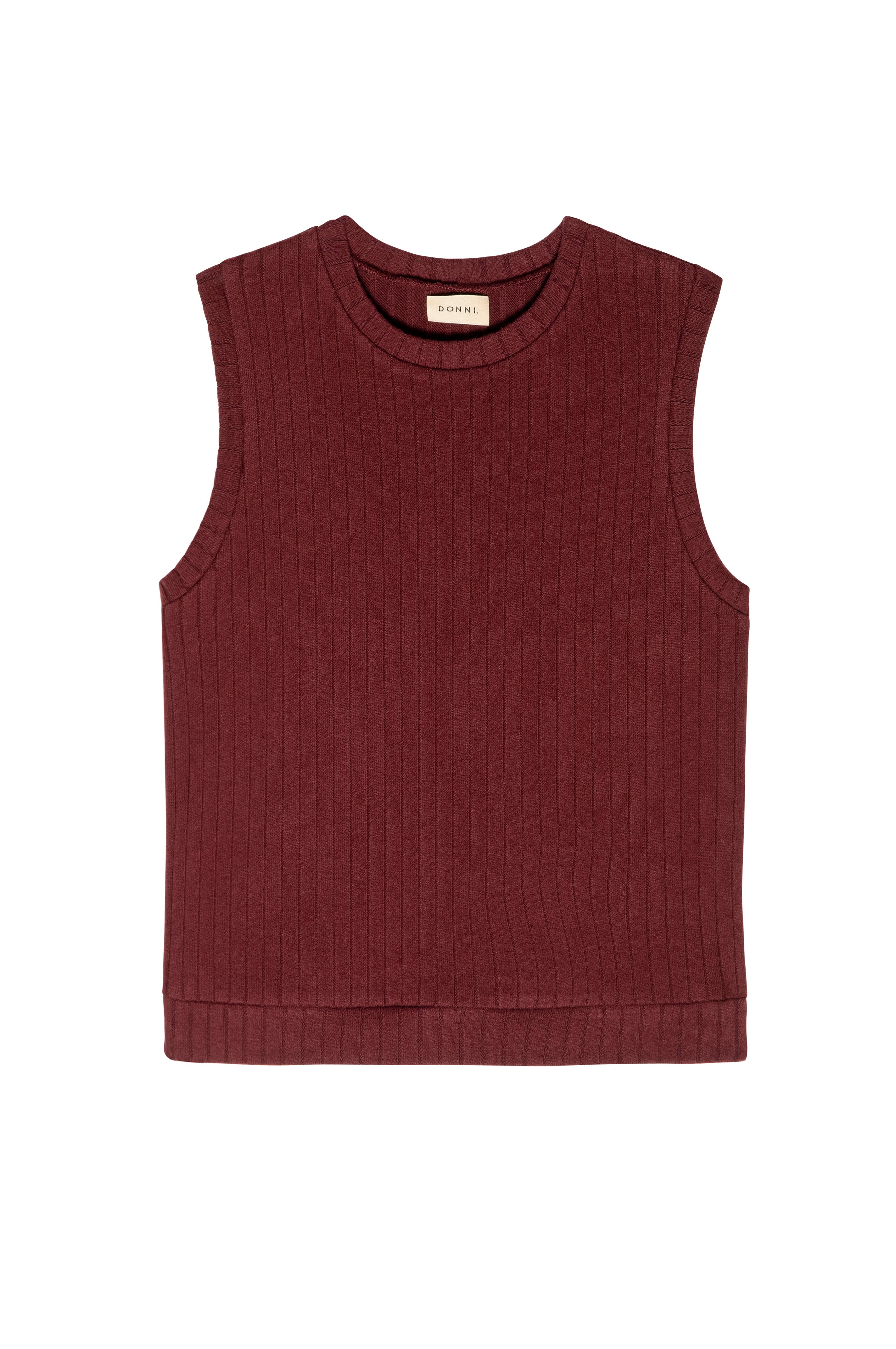 Women The Sweater Rib Shell