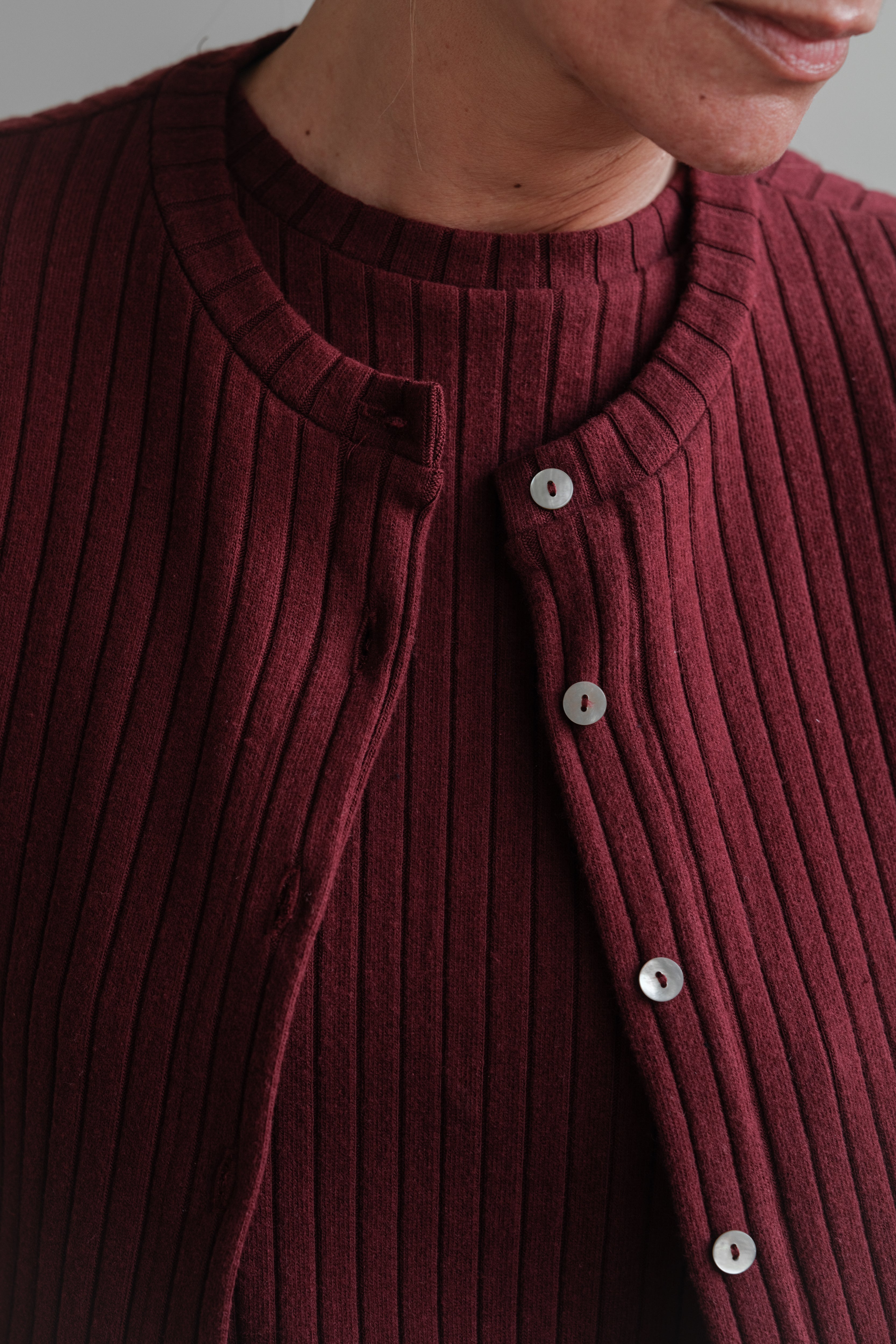 Women The Sweater Rib Shell