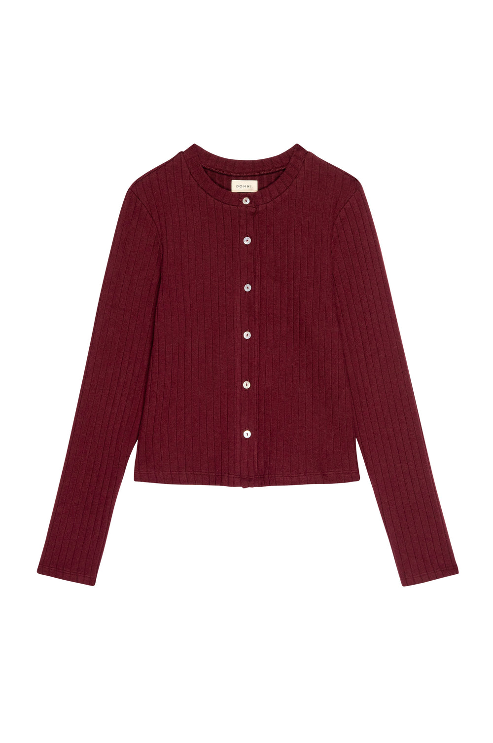 Women The Sweater Rib Cardi