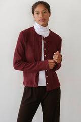 Women The Sweater Rib Cardi