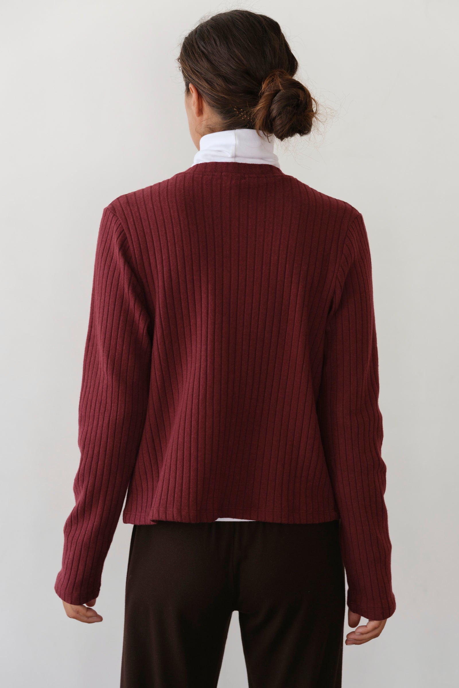 Women The Sweater Rib Cardi