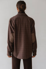 Women The Flannel Windowpane Shirt