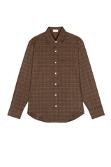 Women The Flannel Windowpane Shirt