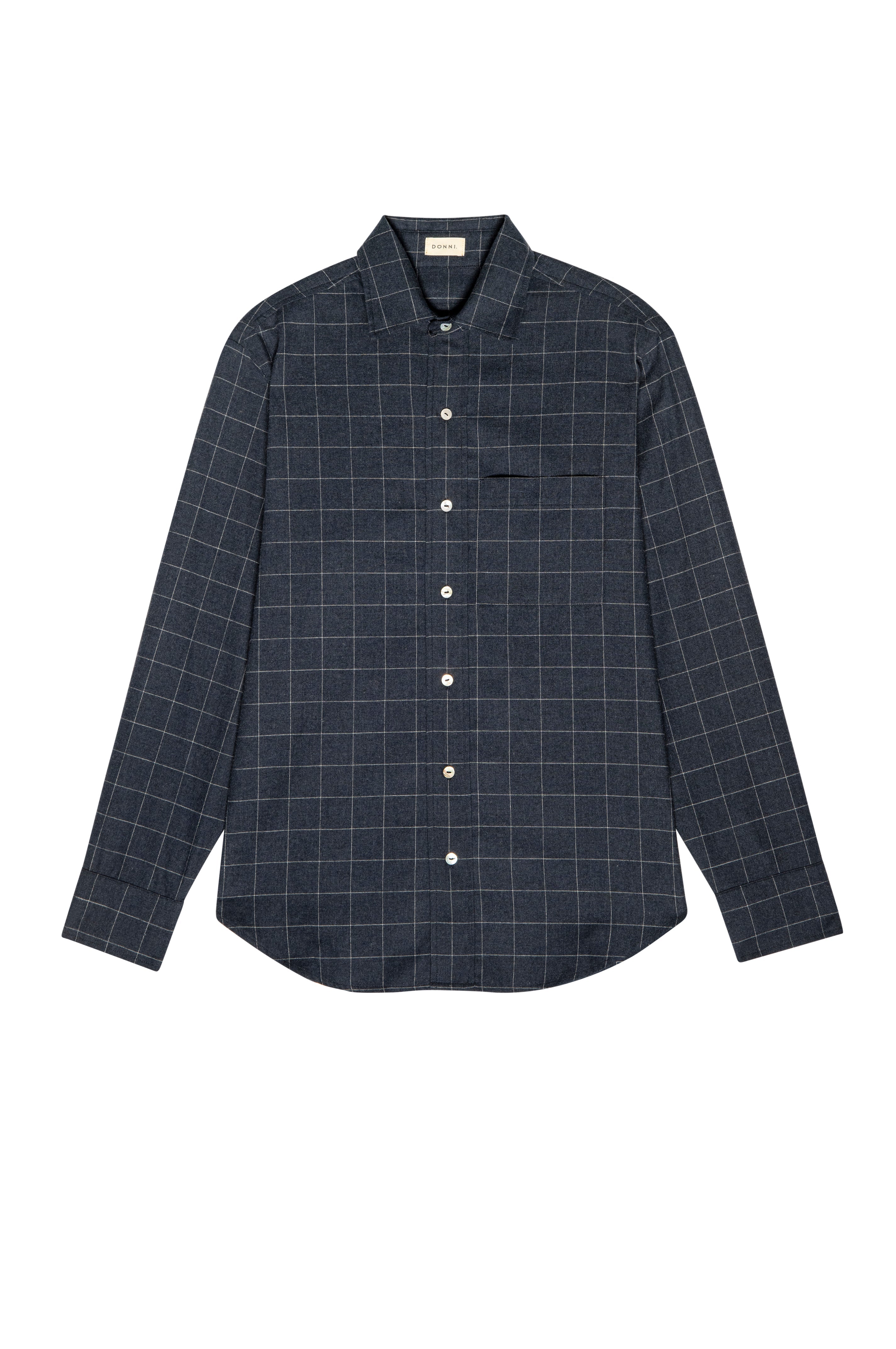 Women The Flannel Windowpane Shirt