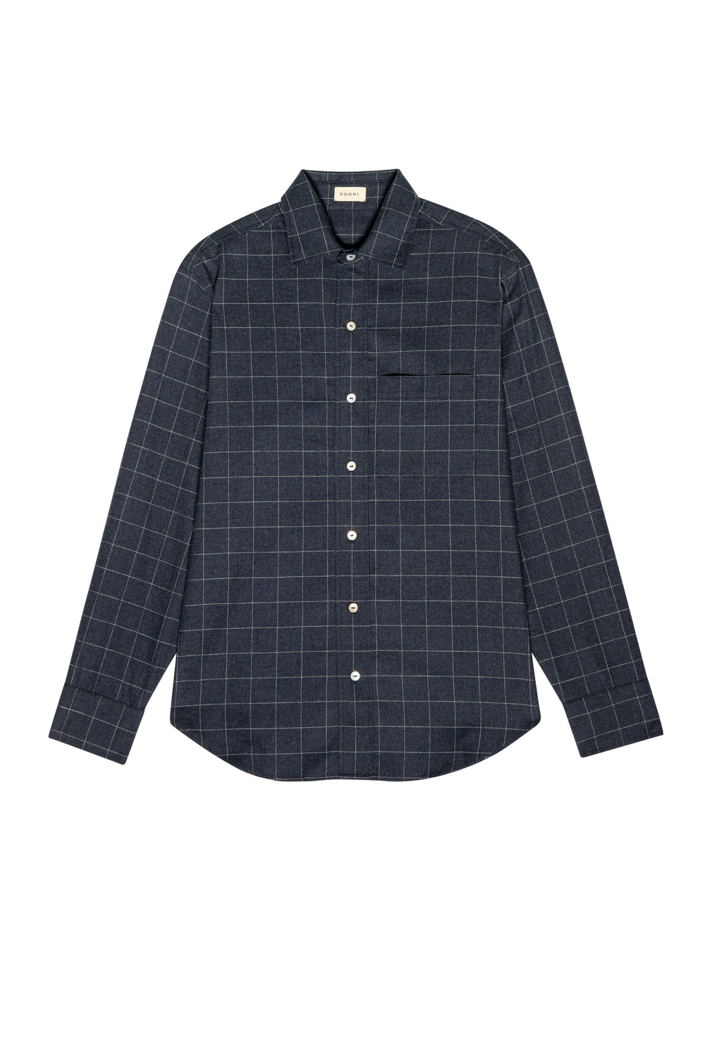 Women The Flannel Windowpane Shirt