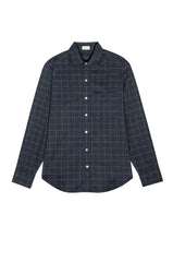 Women The Flannel Windowpane Shirt
