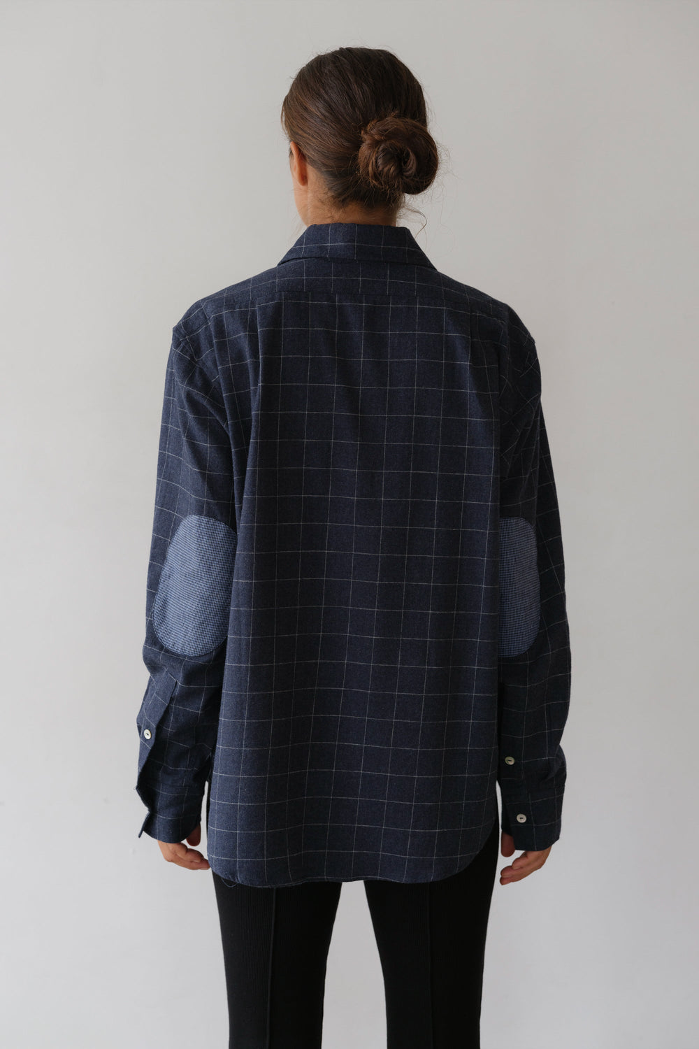 Women The Flannel Windowpane Shirt