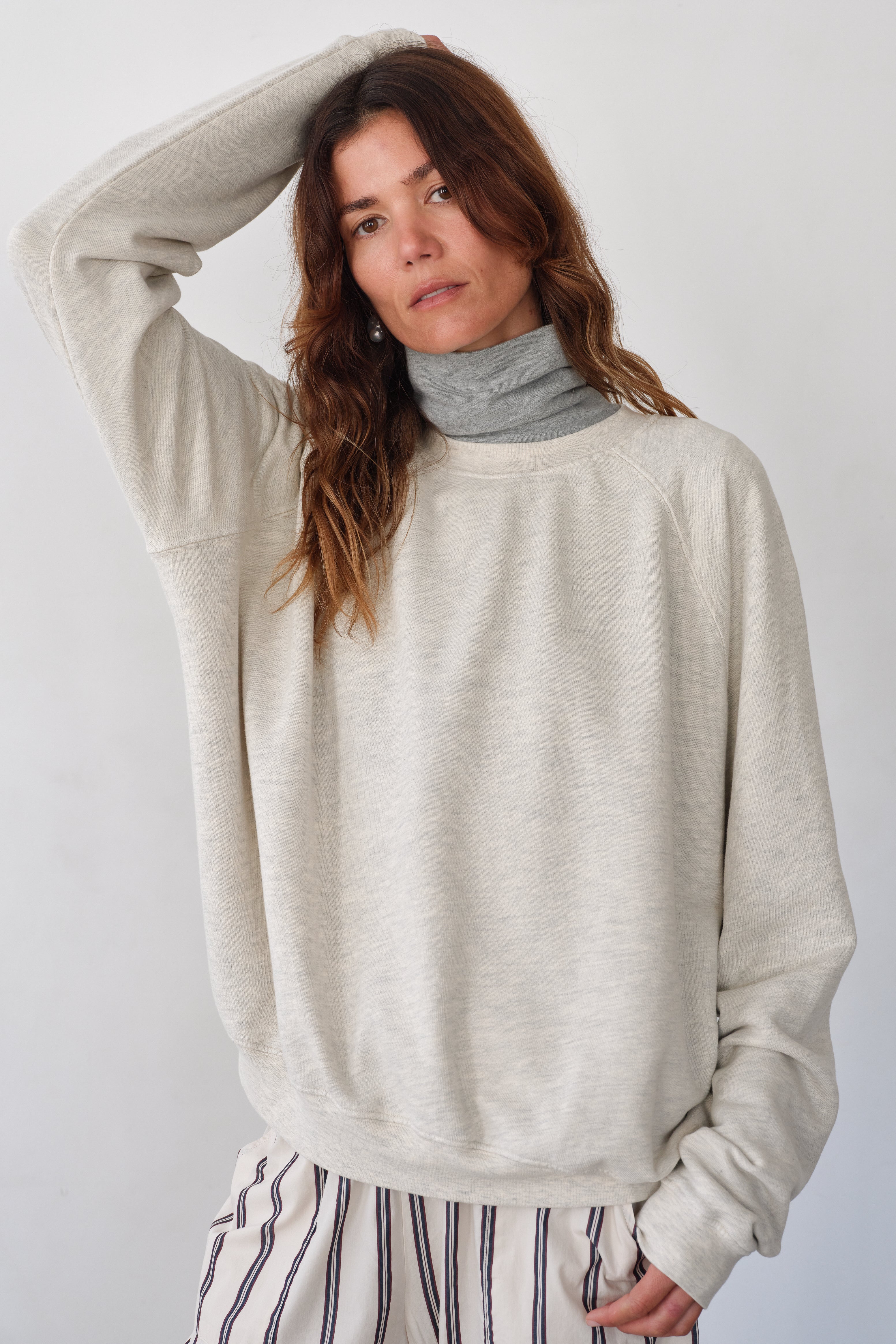 Women The Eco-Terry Relaxed Crewneck