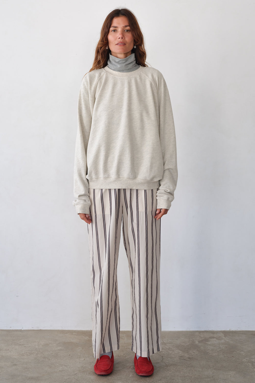 Women The Eco-Terry Relaxed Crewneck
