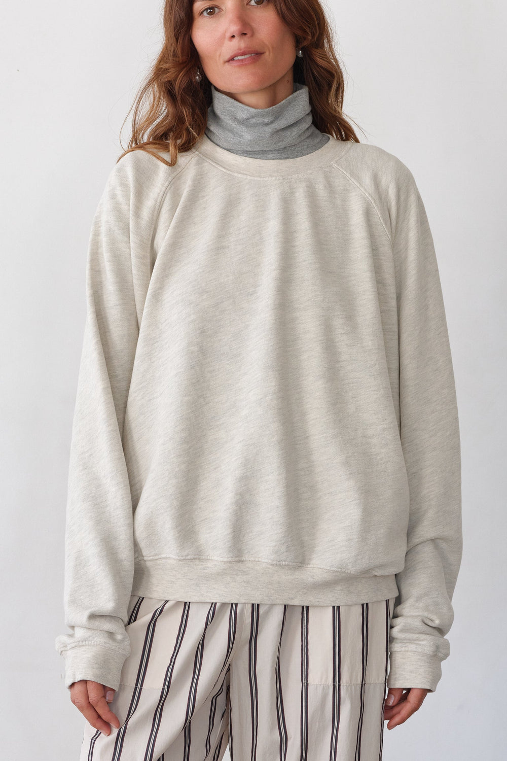 Women The Eco-Terry Relaxed Crewneck