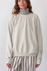 Women The Eco-Terry Relaxed Crewneck